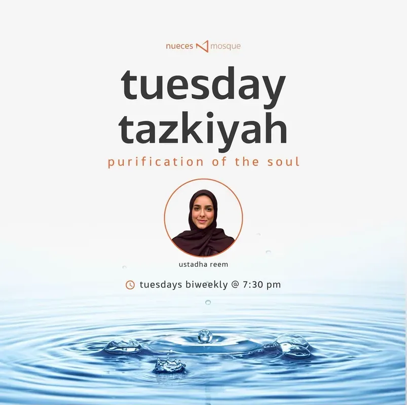 Tazkiyah: Purification of the Soul