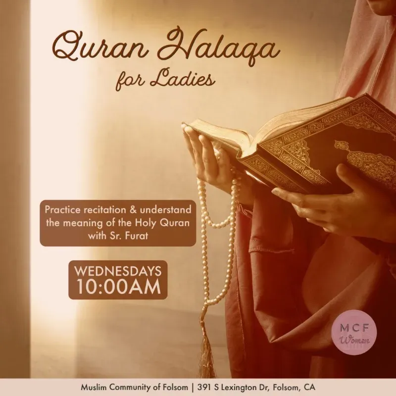 Quran Recitation and Understanding for Ladies