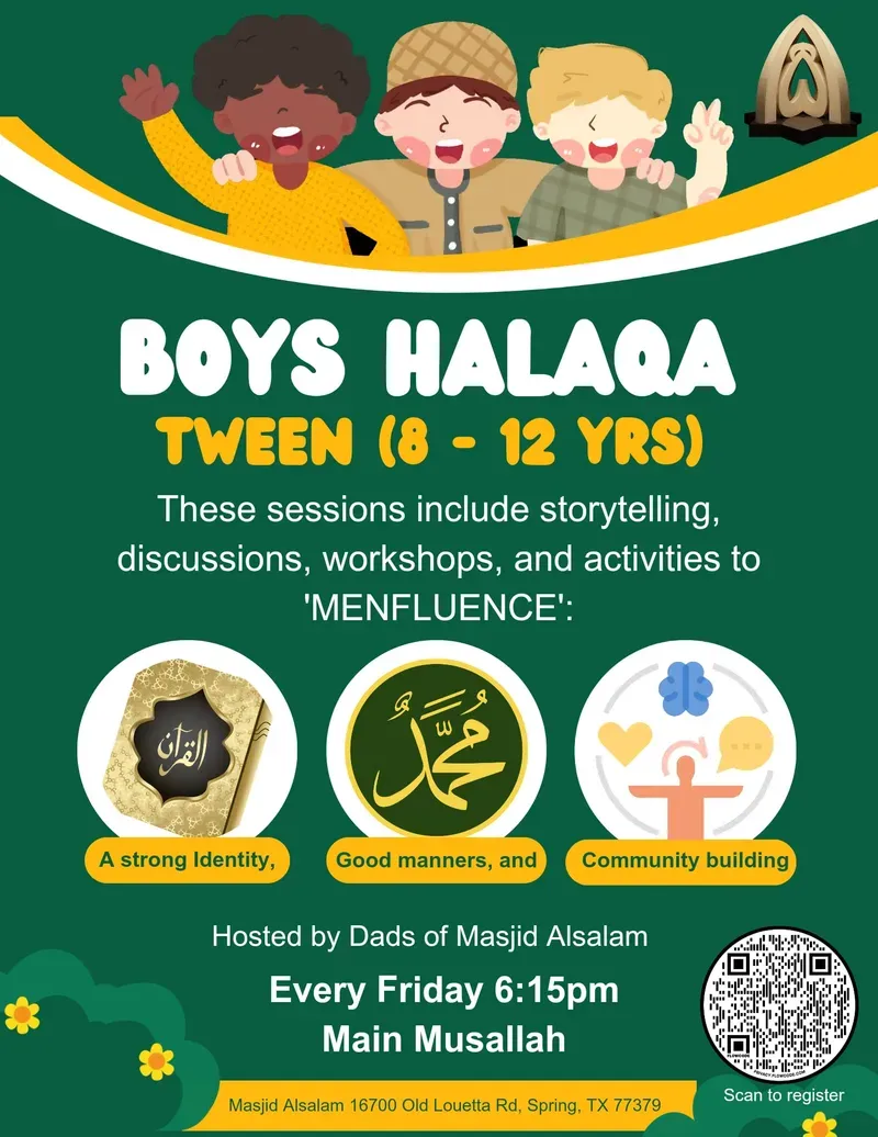 Boys Halaqa