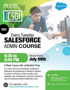 SALESFORCE ADMIN COURSE