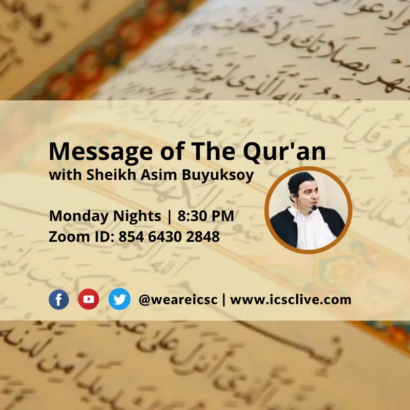 Message of The Qur'an
