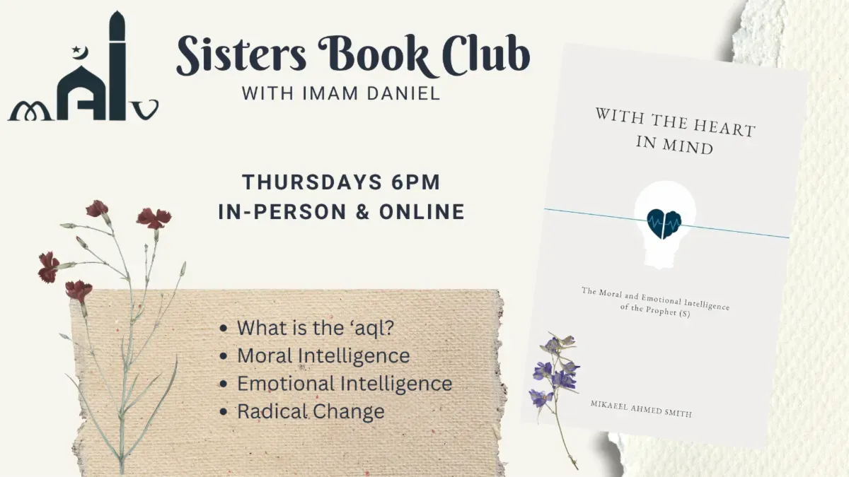 Sisters Book Club WITH IMAM DANIEL
