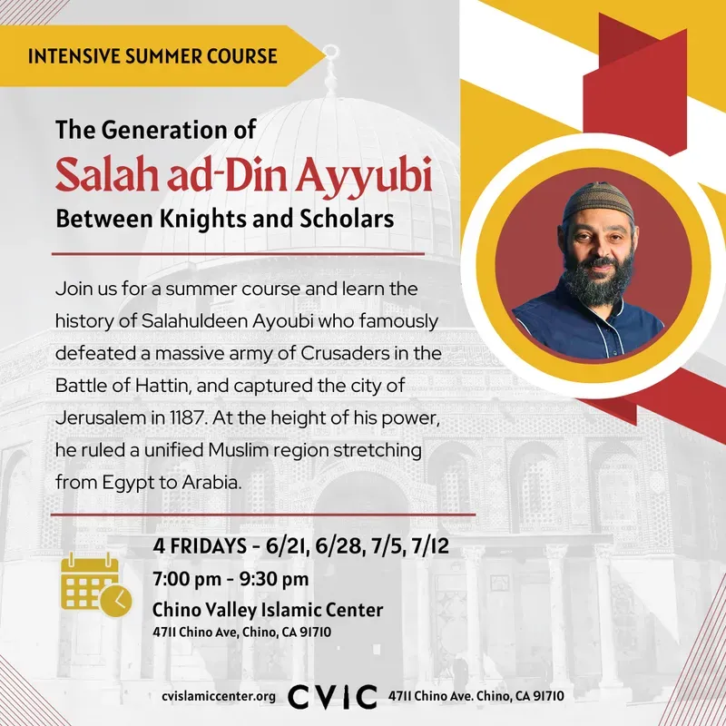 The Generation of Salah ad-Din Ayyubi - Between Knights and Scholars
