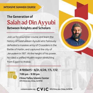 The Generation of Salah ad-Din Ayyubi - Between Knights and Scholars