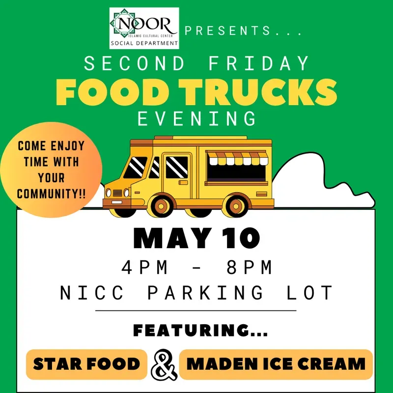 Food trucks evening