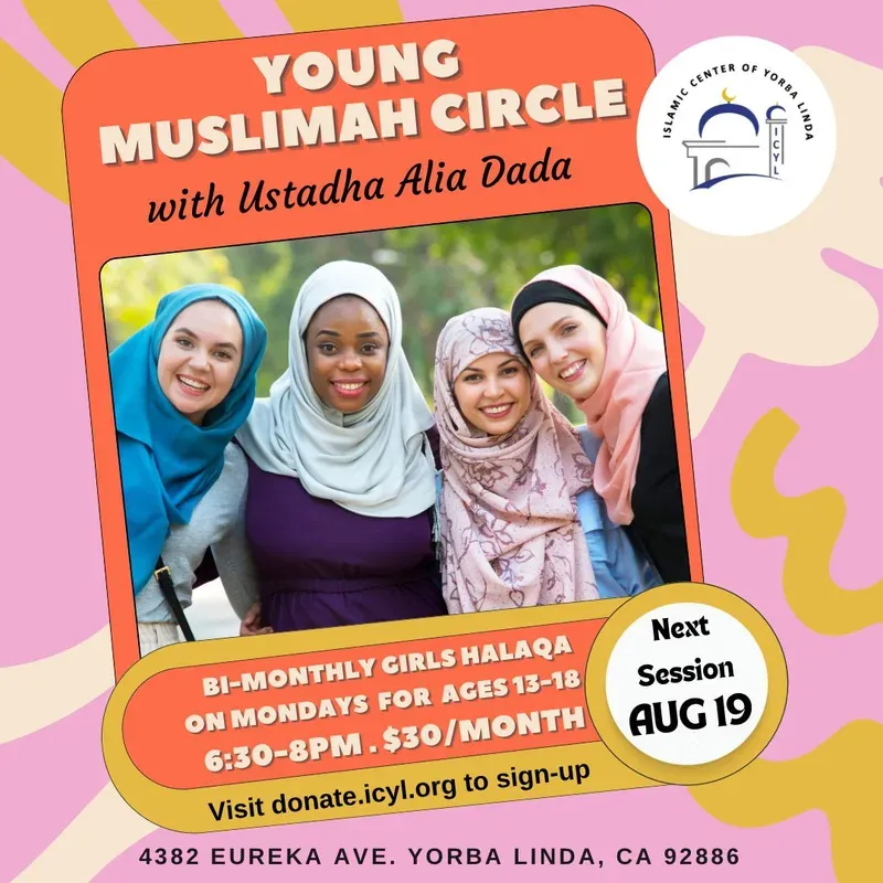 Young Muslimah Circle with Ustadha Alia Dada