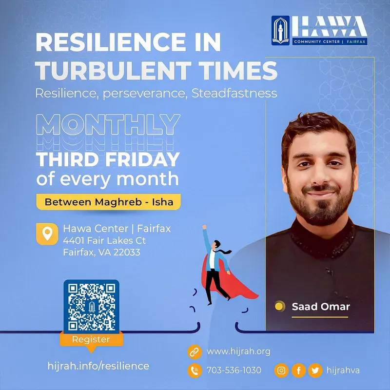 RESILIENCE IN TURBULENT TIMES