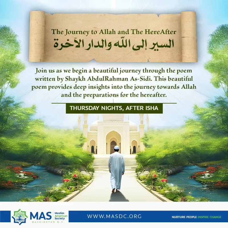 The Journey to Allah and The HereAfter