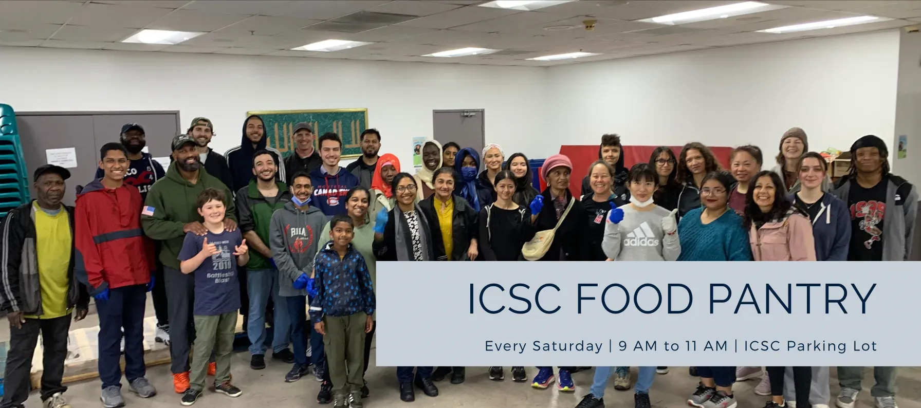 ICSC FOOD PANTRY