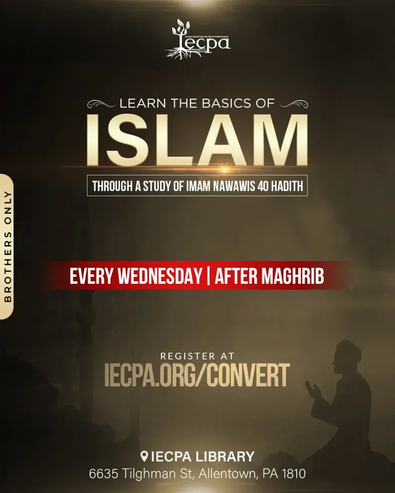 Learn the Basics of Islam through Imam Nawawis 40 Hadith