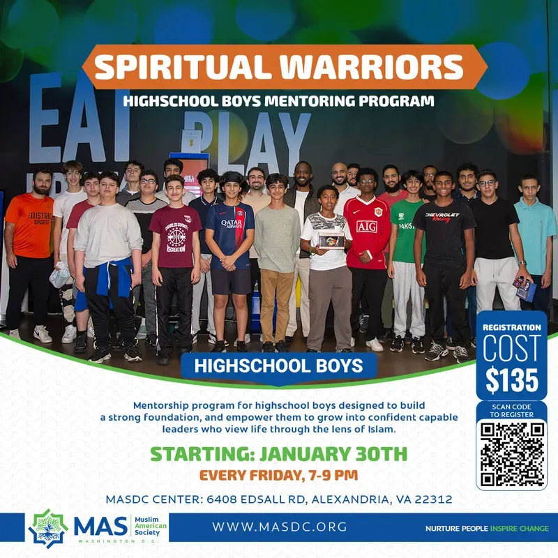 Spiritual Warriors High School Boys Mentoring Program