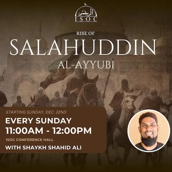 Rise of Salahuddin Al-Ayyubi