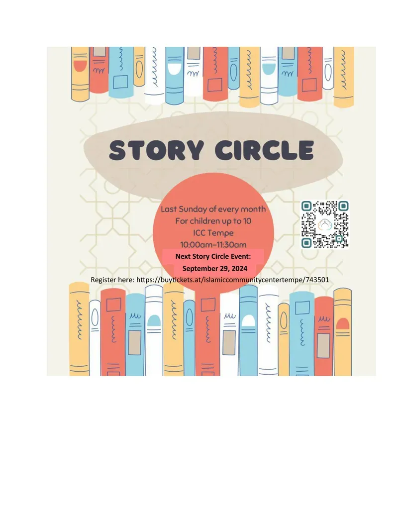 Story Circle at the Masjid