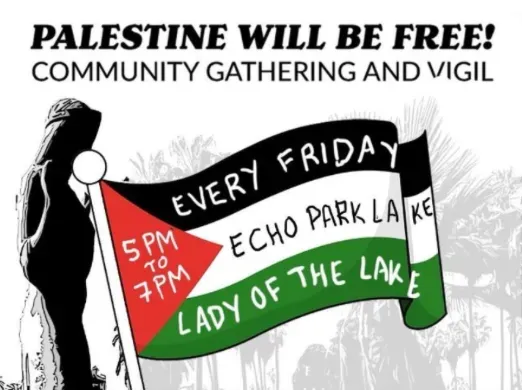 Palestine Will Be Free! Community Gathering and Vigil