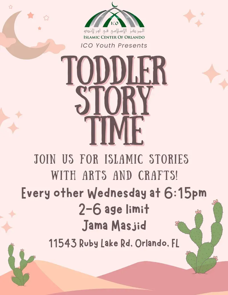 Islamic Stories with Arts and Crafts