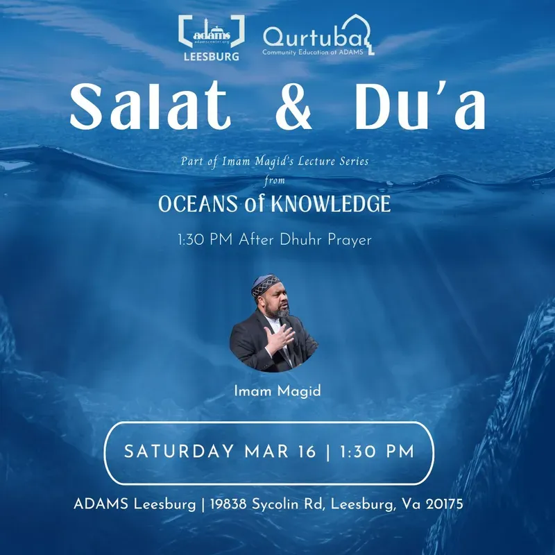 Salat & Dư'a
