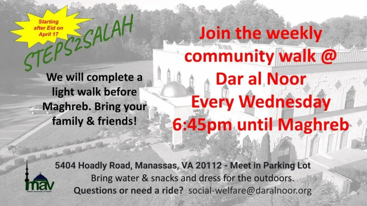 STEPS 2 SALAH Community Walk