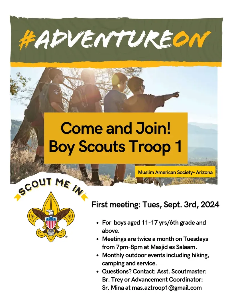Boy Scouts Troop 1