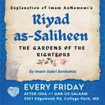 Explanation of 1mam AnNawawi's Riyad as-Saliheen