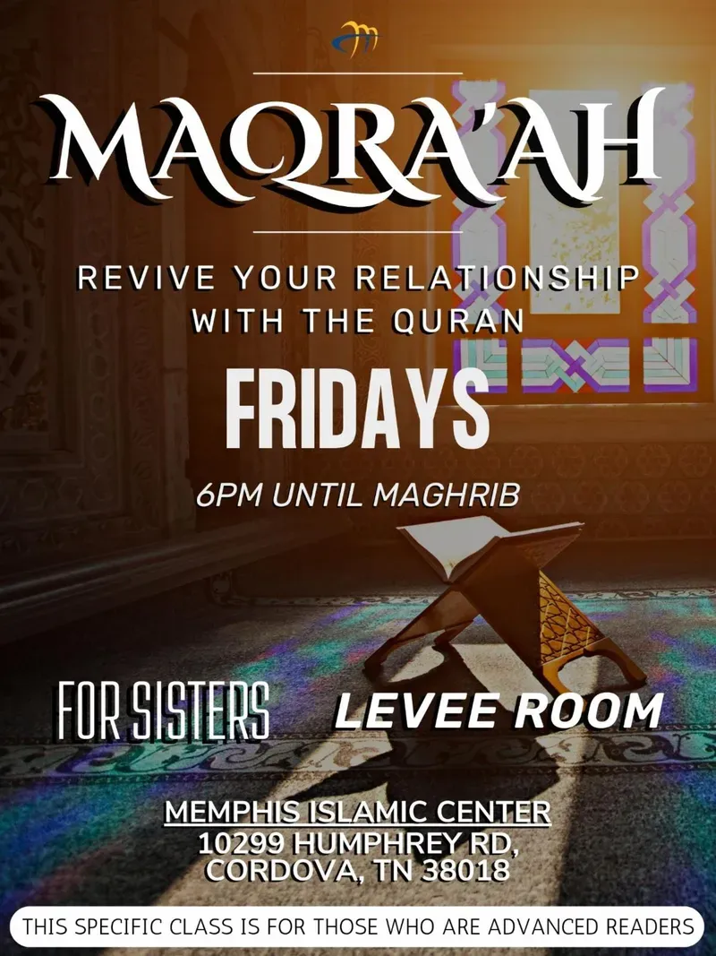 MAQRAAH - REVIVE YOUR RELATIONSHIP WITH THE QURAN