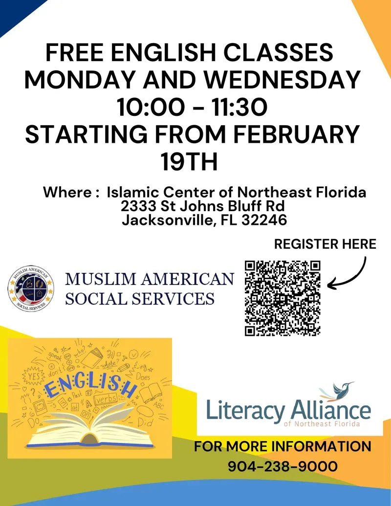 Free English Classes