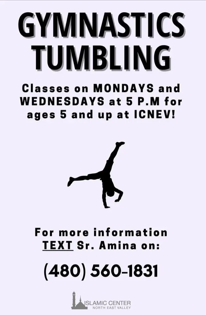 GYMNASTICS TUMBLING Classes