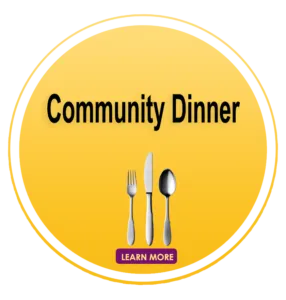 Monthly Community Dinner