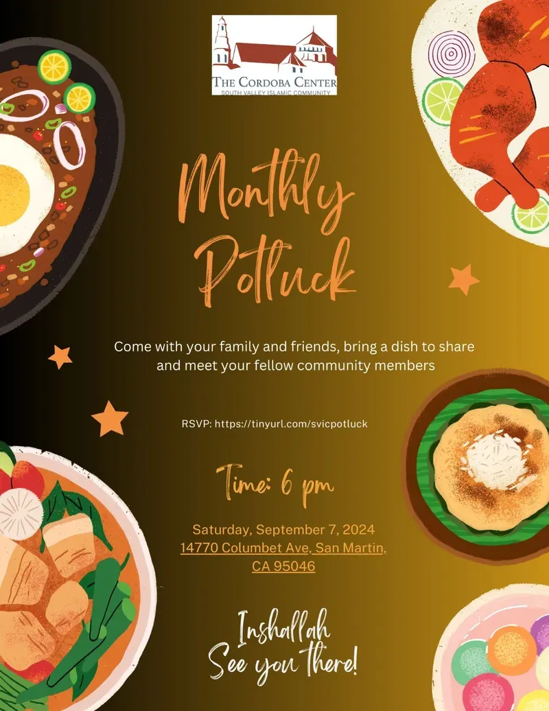 Monthly Potluck