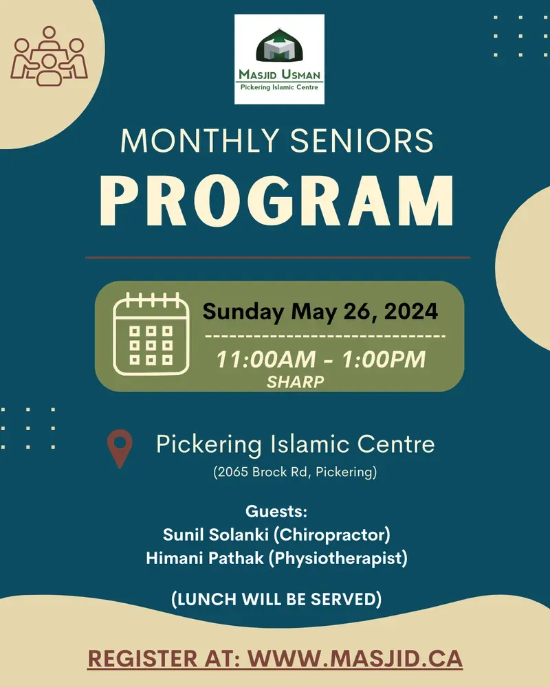 MONTHLY SENIORS PROGRAM