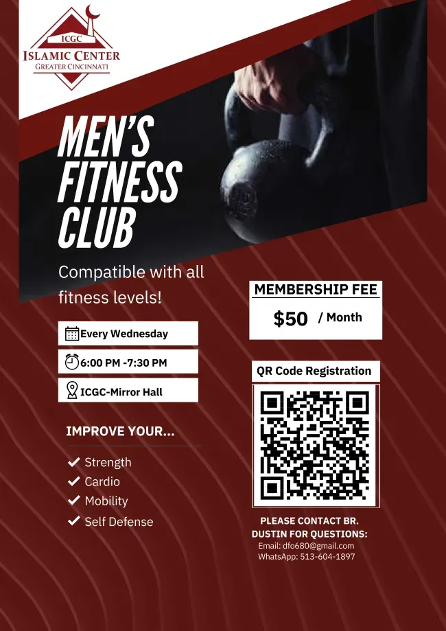 Men's Fitness Club