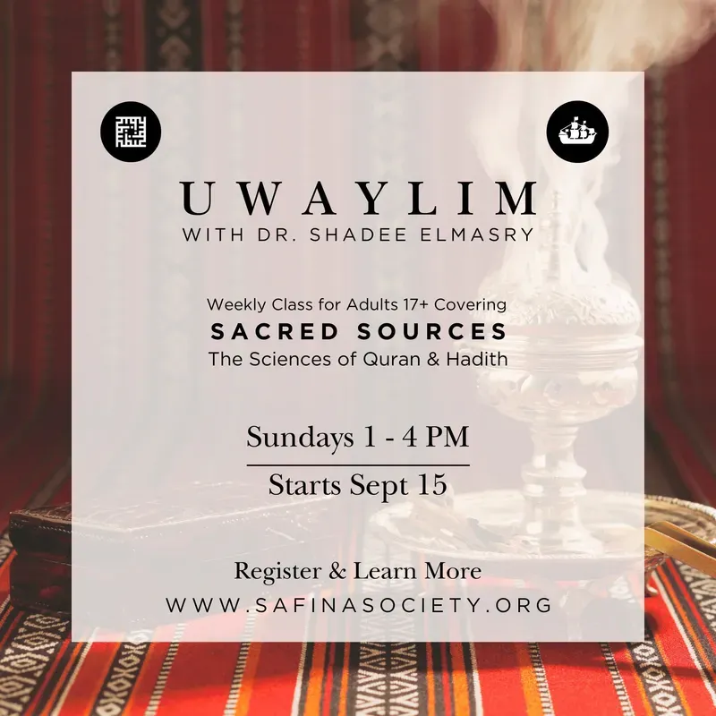 Sacred Sources