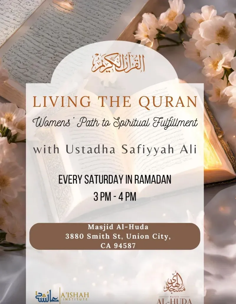 LIVING THE QURAN | Women's Path to Spiritual Fulfillment