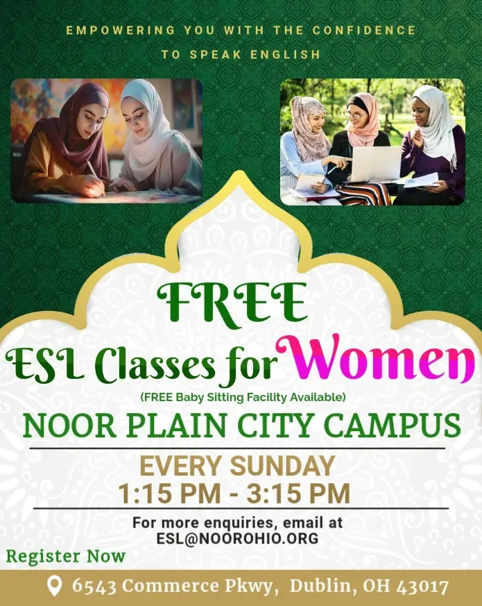 ESL Classes for Women