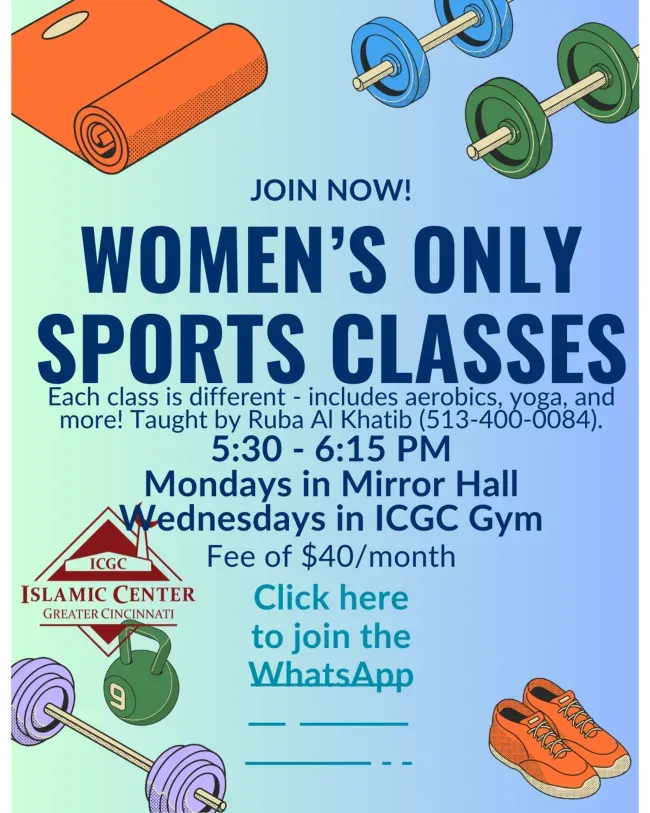 Women's Only Sports Classes