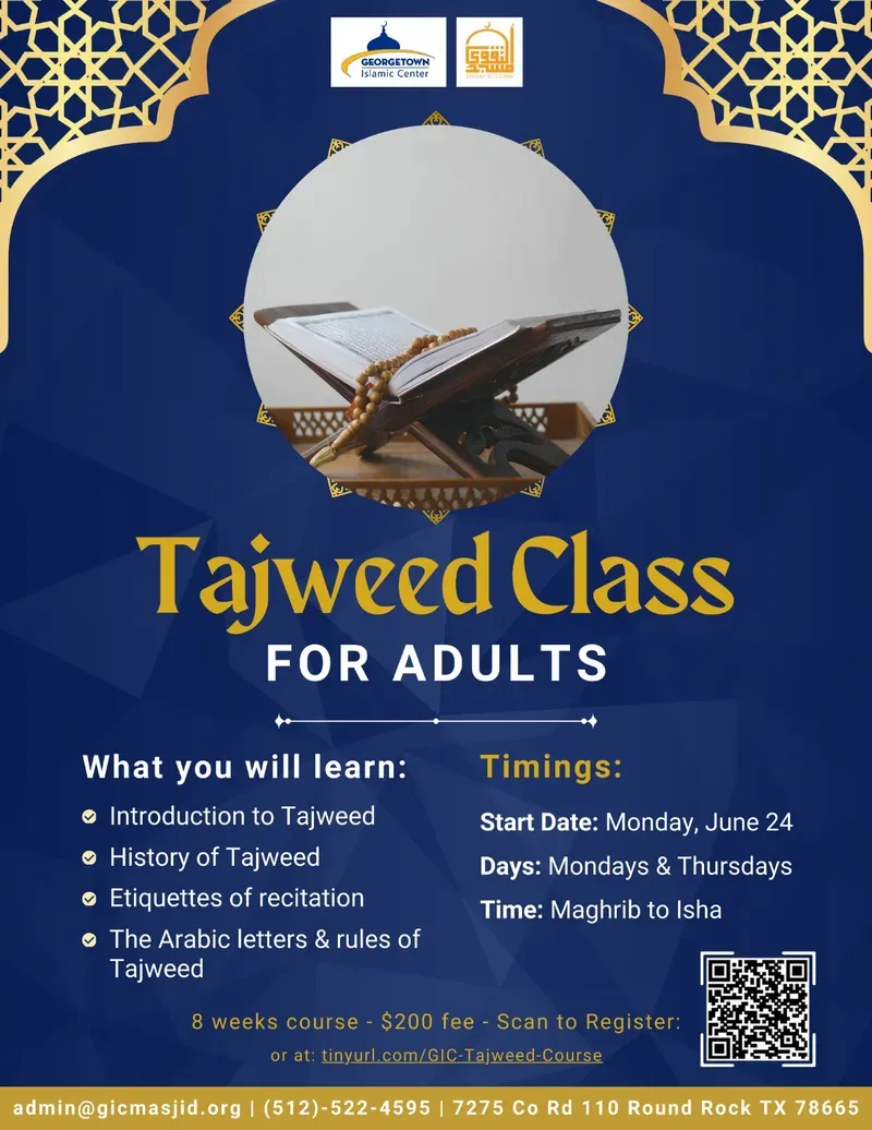 Tajweed Class