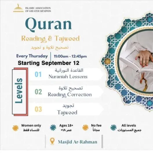Quran Reading & Tajweed