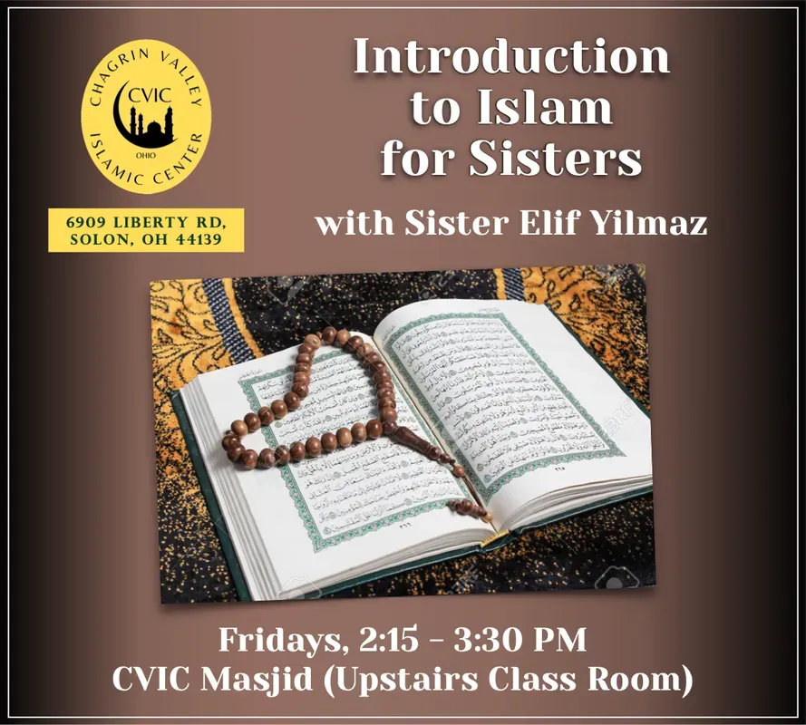 Introduction to Islam for Sisters