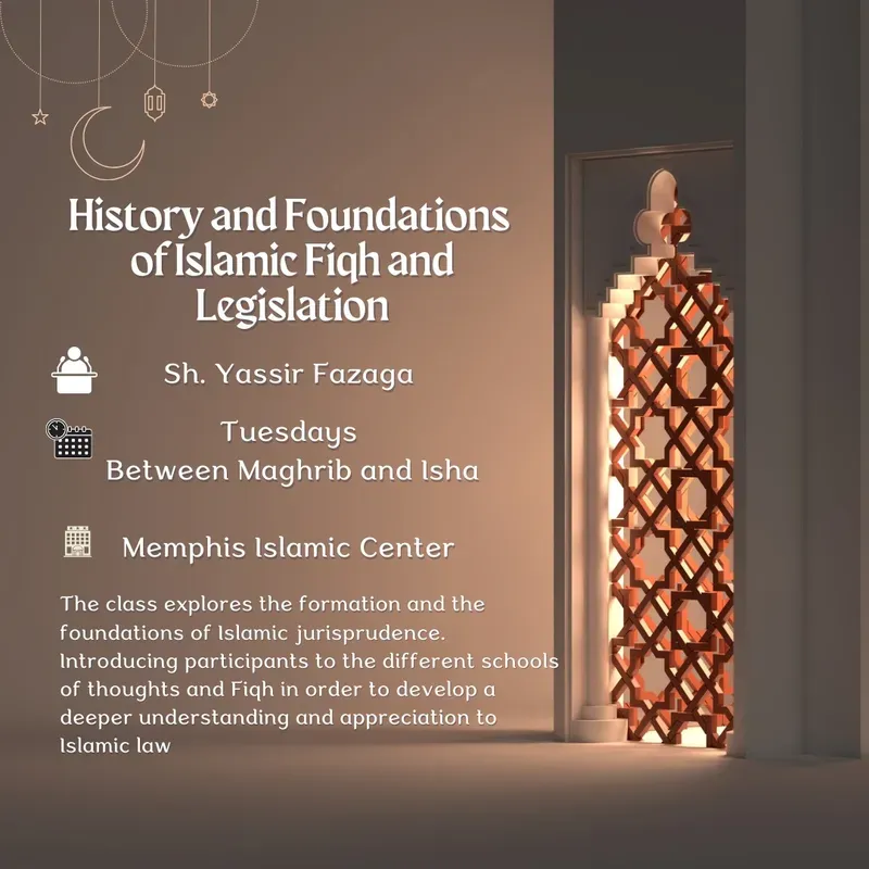 History and Foundations of Islamic Fiqh and Legislation