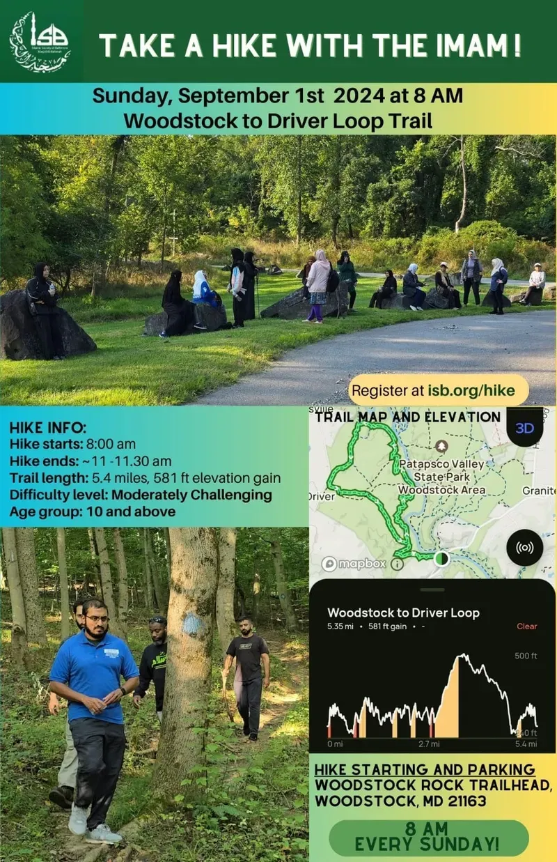 Take a Hike with the Imam
