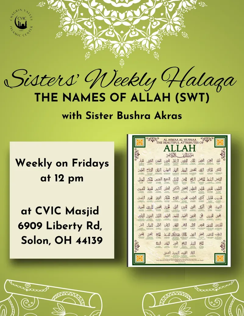 Sisters' Weekly Halaza