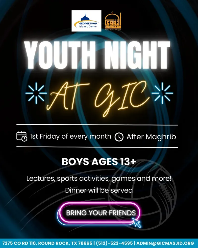 YOUTH NIGHT AT GIC