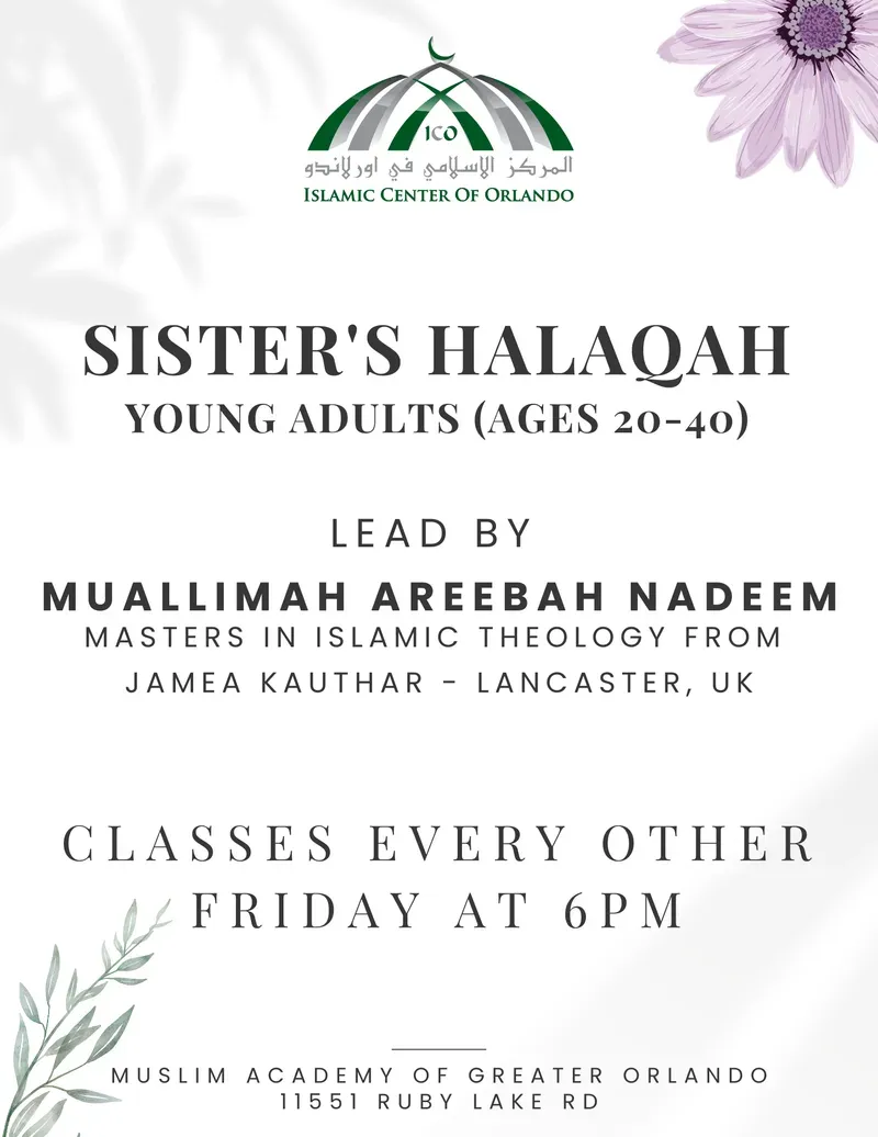 SISTER'S HALAQAH