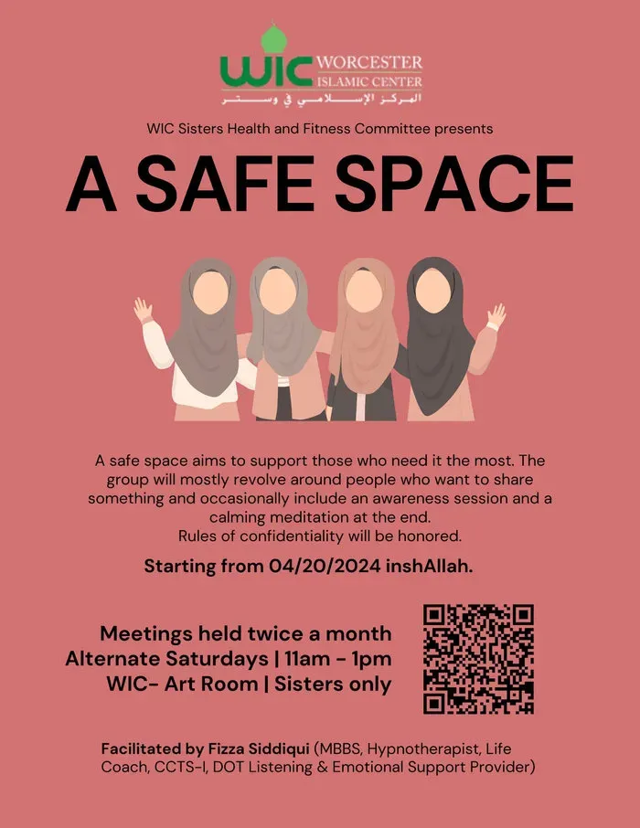 A SAFE SPACE