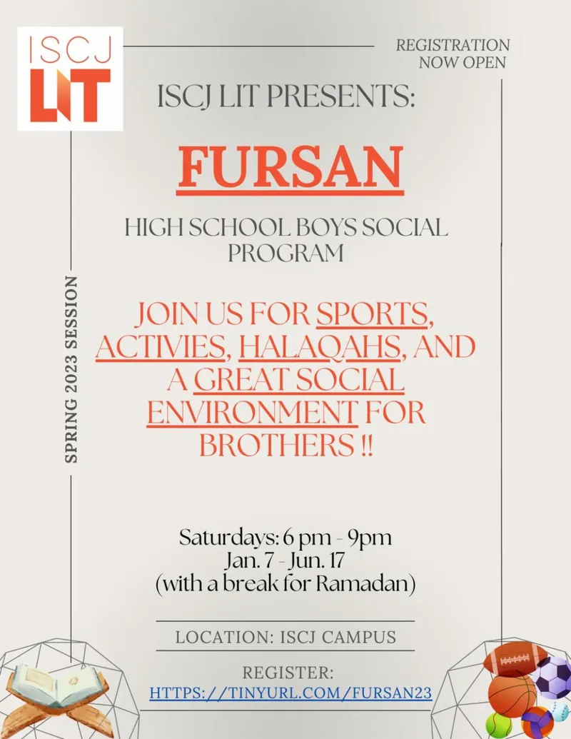 Fursan High School boys Social Program