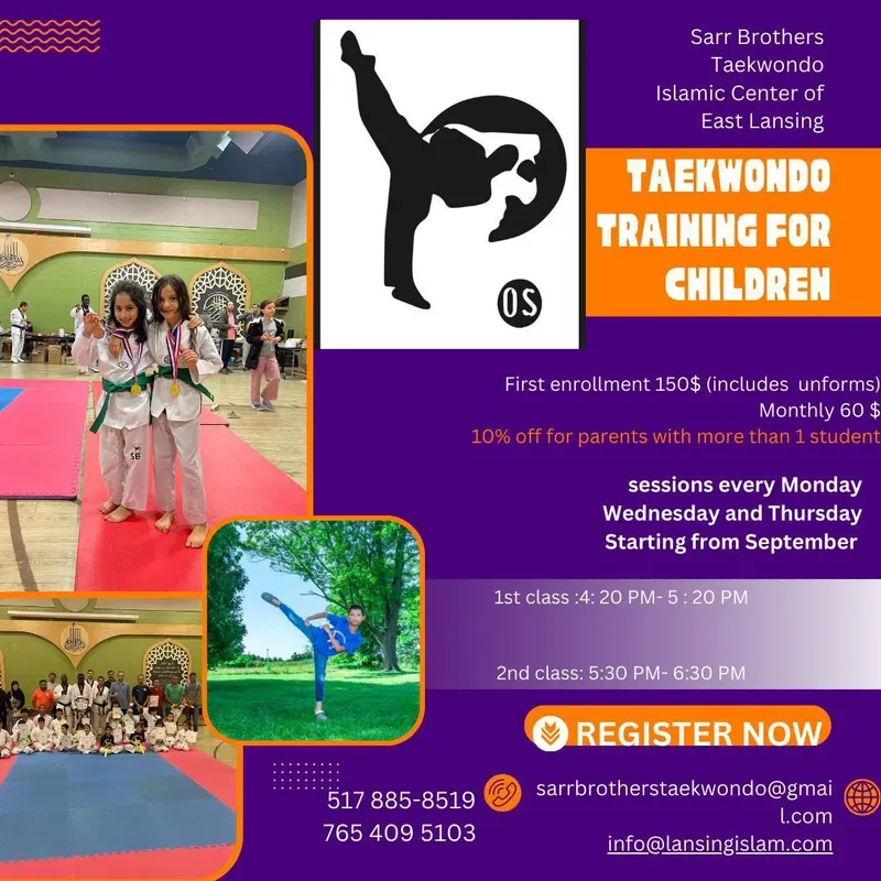 Taekwondo Training for Children