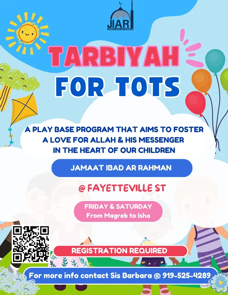 Jiar Tarbiyah for Tots