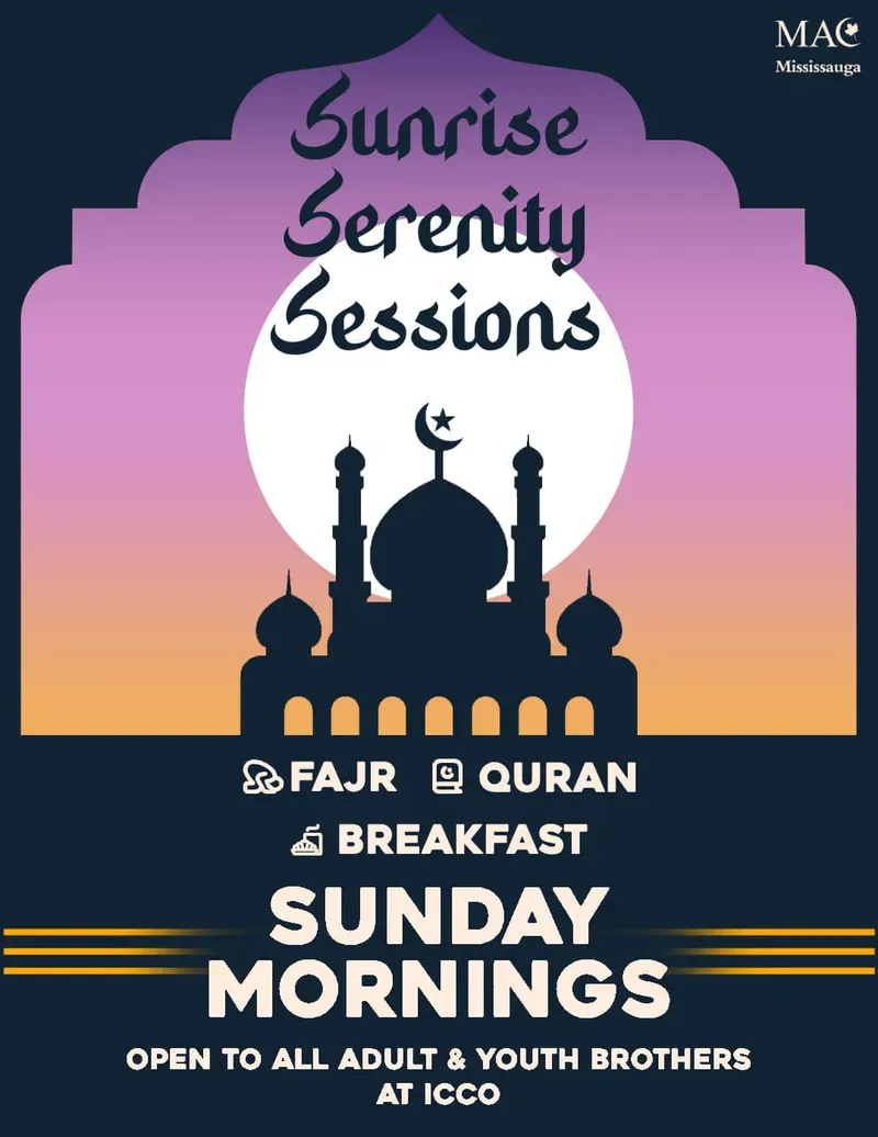 Sunrise Serenity Sessions & Fajr Breakfast