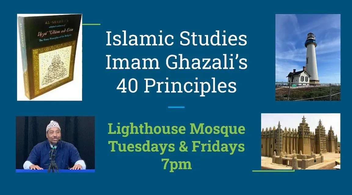 Imam Ghazali's 40 Principles