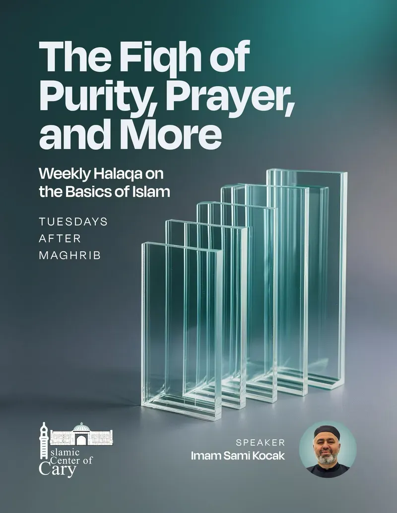 Weekly Halaqa on the Basics of Islam