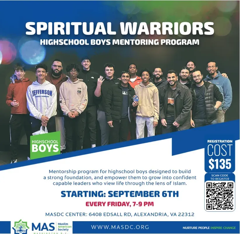 Spiritual Warriors Highschool Boys Mentoring Program